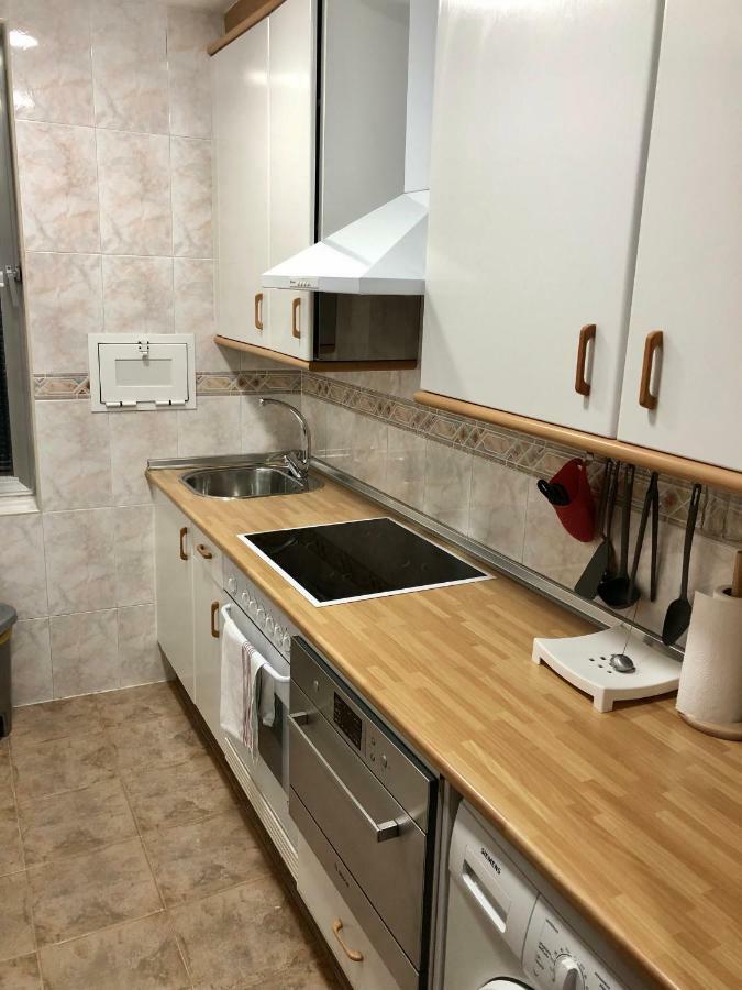 Apartamento San Blas-Antiguo Mercado Central Сарагоса Экстерьер фото