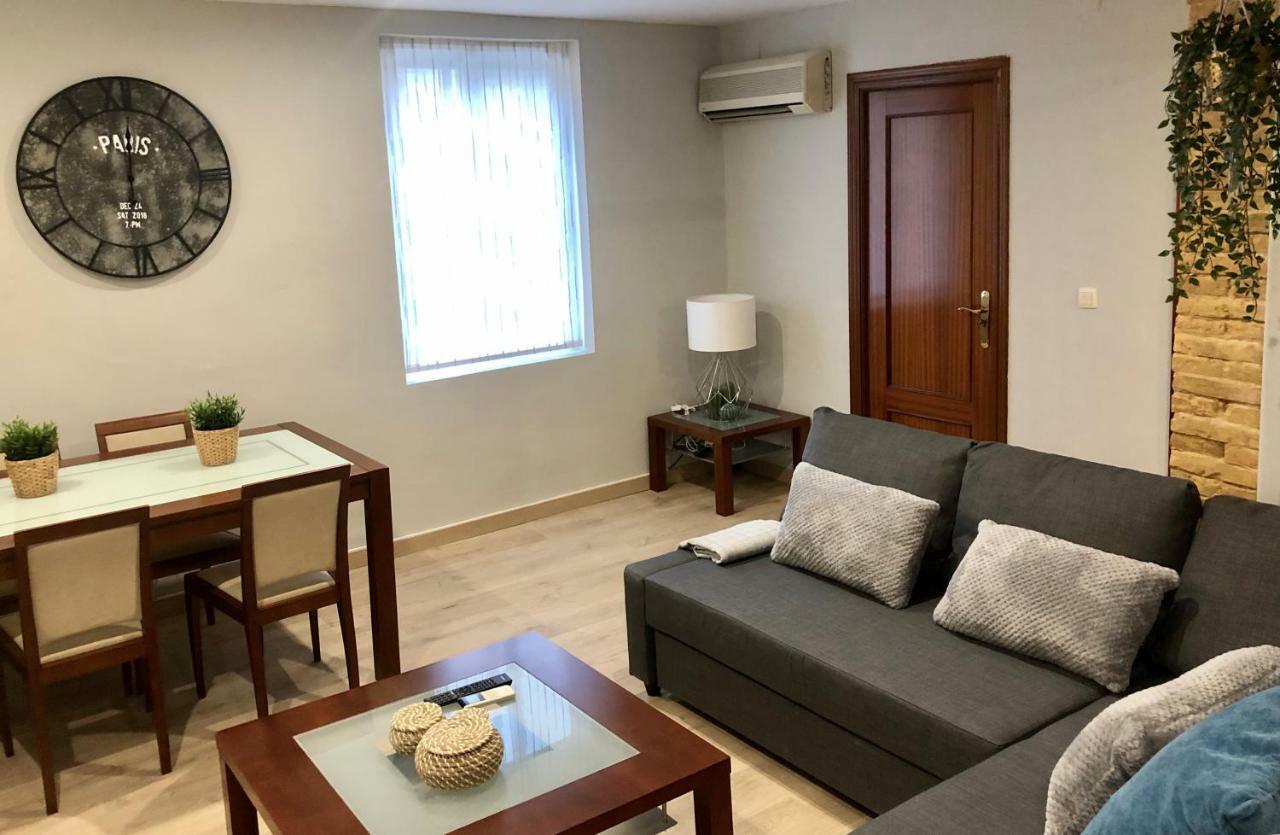 Apartamento San Blas-Antiguo Mercado Central Сарагоса Экстерьер фото