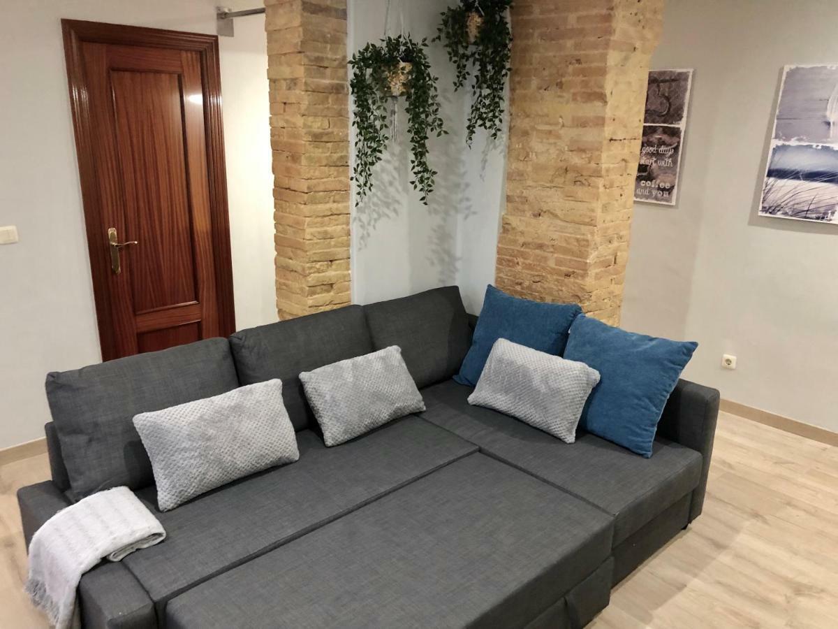 Apartamento San Blas-Antiguo Mercado Central Сарагоса Экстерьер фото