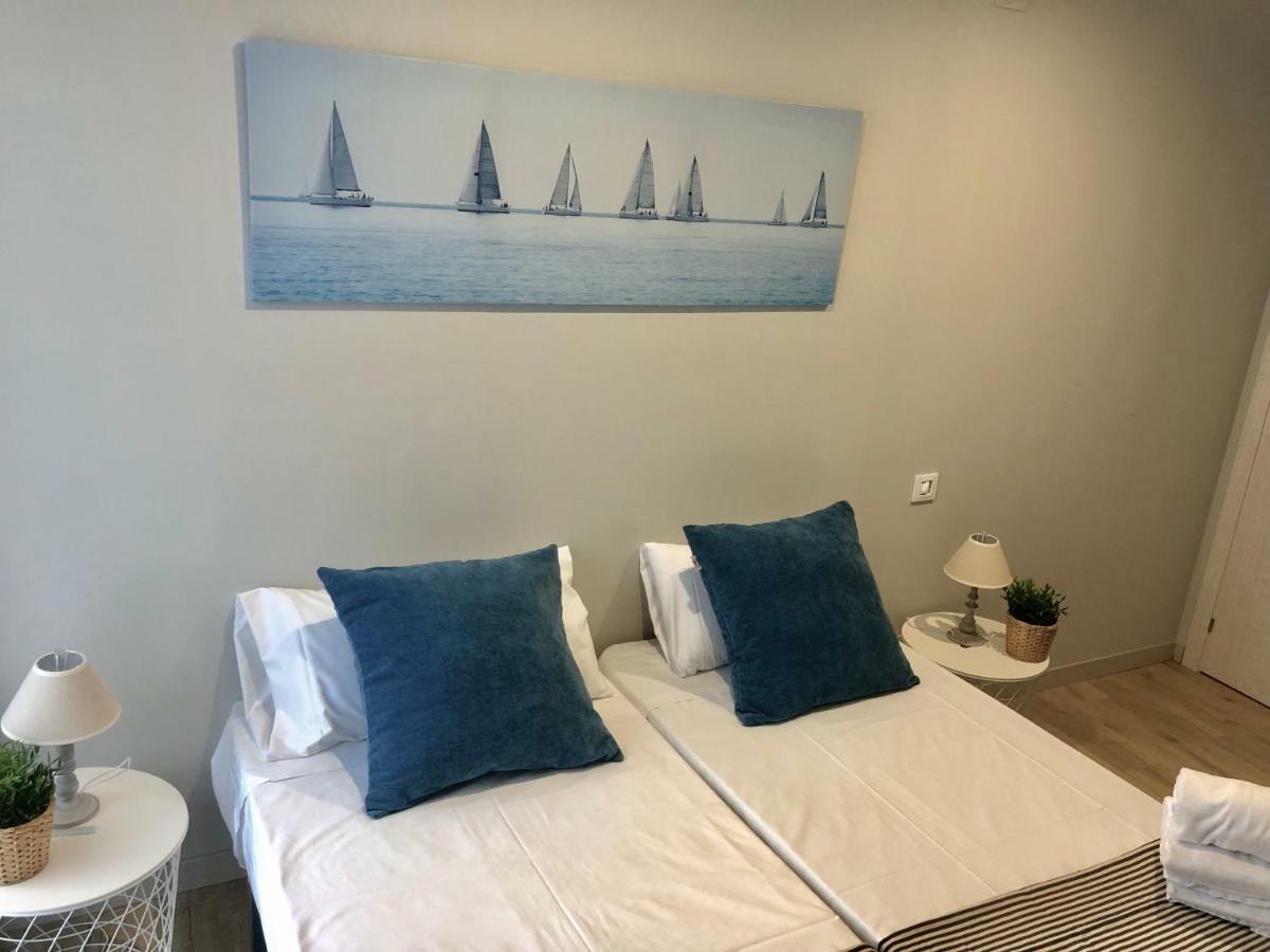 Apartamento San Blas-Antiguo Mercado Central Сарагоса Экстерьер фото