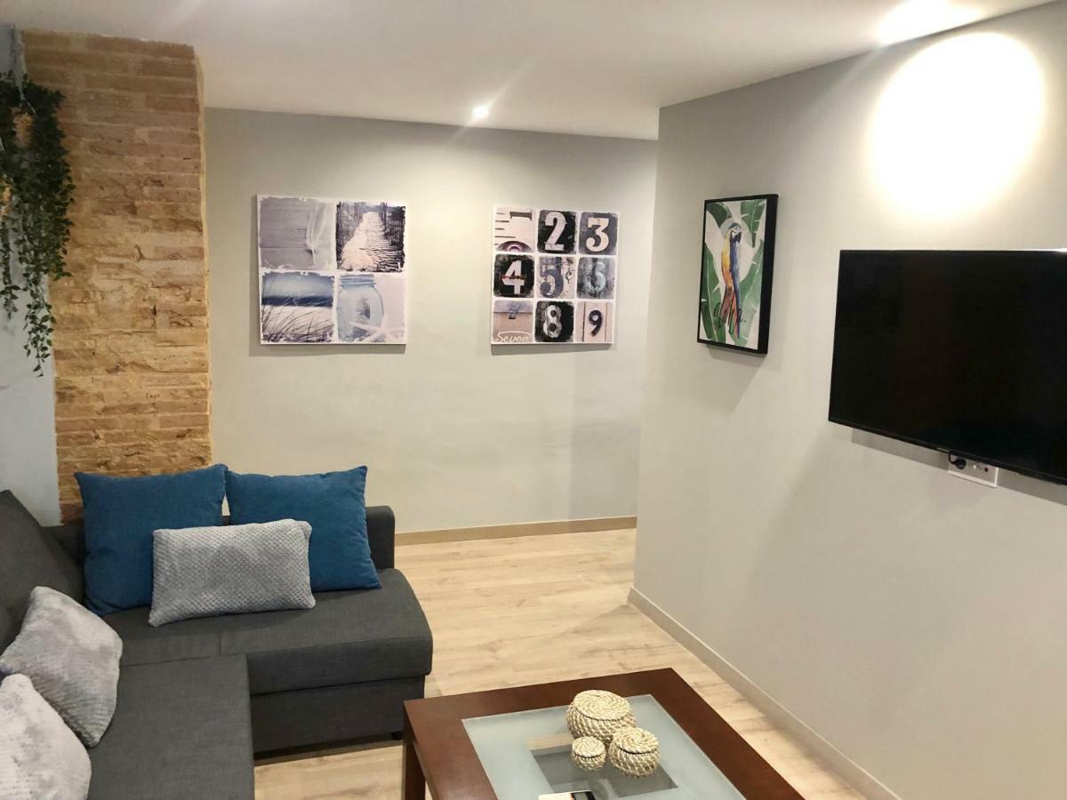 Apartamento San Blas-Antiguo Mercado Central Сарагоса Экстерьер фото