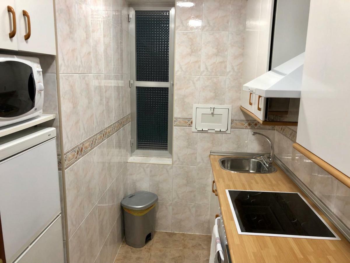 Apartamento San Blas-Antiguo Mercado Central Сарагоса Экстерьер фото