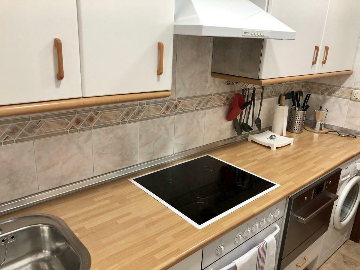 Apartamento San Blas-Antiguo Mercado Central Сарагоса Экстерьер фото