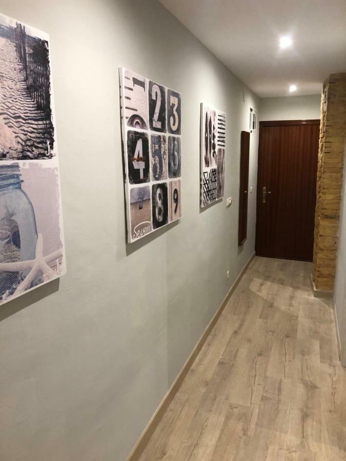 Apartamento San Blas-Antiguo Mercado Central Сарагоса Экстерьер фото