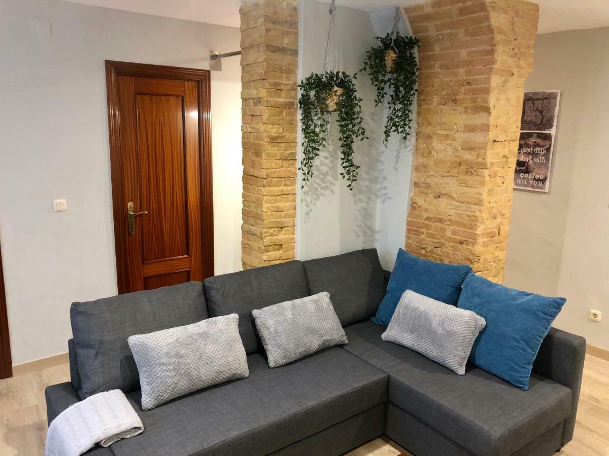 Apartamento San Blas-Antiguo Mercado Central Сарагоса Экстерьер фото