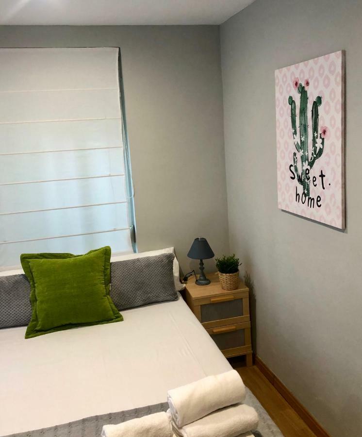 Apartamento San Blas-Antiguo Mercado Central Сарагоса Экстерьер фото